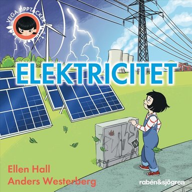 Vega uppt�cker elektricitet (inbunden)