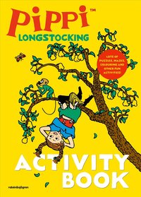 Omslag: Pippi Longstocking Activity Book