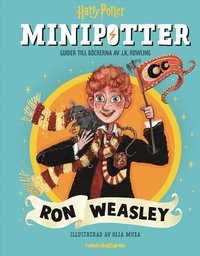 Omslag: Ron Weasley : guider till Harry Potter-böckerna av J.K. Rowling