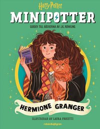 Omslag: Hermione Granger : guider till Harry Potter-böckerna av J.K. Rowling