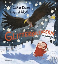 Omslag: Glitterkalendern : en julsaga