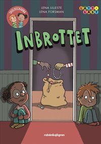 Omslag: Inbrottet