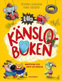 Omslag för Lilla känsloboken : Berättelser och fakta om känslor
