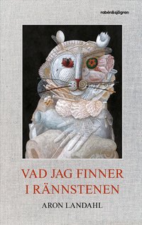 Omslag: Vad jag finner i rännstenen