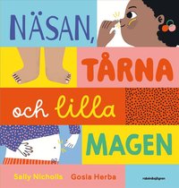 Omslag för Näsan, tårna och lilla magen