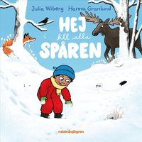 Omslag: Hej till alla spåren