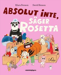 Omslag: Absolut inte, säger Rosetta