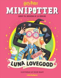 Omslag: Luna Lovegood : guider till böckerna av J.K. Rowling