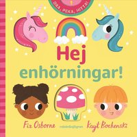 Omslag: Hej enhörningar!