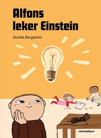 Omslag: Alfons leker Einstein