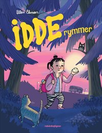 Omslag för Idde rymmer