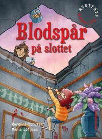 Omslag för Blodspår på slottet