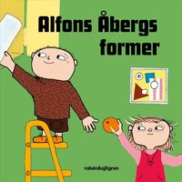 Omslag: Alfons Åbergs former