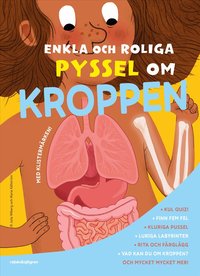 Omslag: Enkla och roliga pyssel om kroppen : med klistermärken