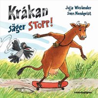 Omslag: Kråkan säger stopp!