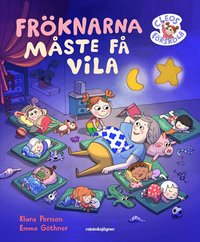 Omslag för Fröknarna måste få vila