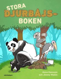 Omslag för Stora djurbajsboken
