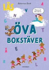 Omslag: Läs : öva bokstäver
