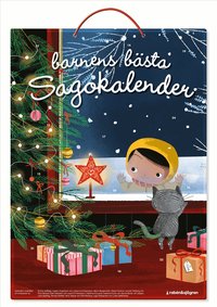 Omslag: Barnens bästa sagokalender : adventskalender med 24 miniböcker