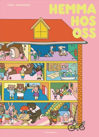 Hemma hos oss (inbunden)