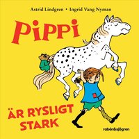 Omslag för Pippi är rysligt stark