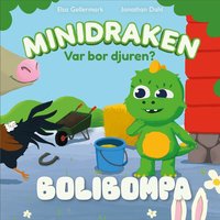 Omslag för Minidraken: Var bor djuren?