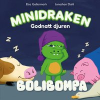 Omslag för Minidraken: Godnatt djuren!