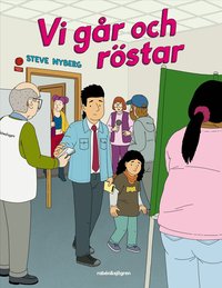 Omslag: Vi går och röstar