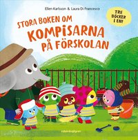 Omslag för Stora boken om kompisarna på förskolan