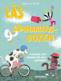 Omslag: Läs Sommarlovsboken : pysselkul och läsning för hela sommaren