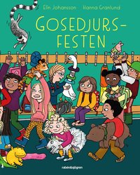 Omslag: Gosedjursfesten