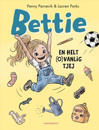 Omslag: Bettie : en helt (o)vanlig tjej