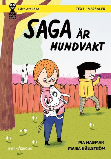Saga och Max 5 - Saga är hundvakt (kartonnage)