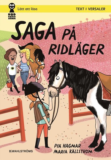 Saga p ridlger (ljudbok)