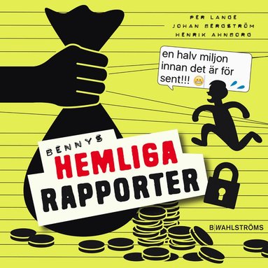 Bennys hemliga rapporter (e-bok)