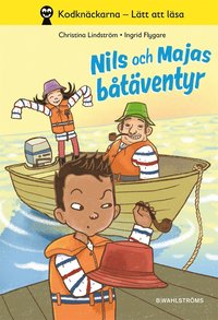Nils och Majas båtäventyr (e-bok)