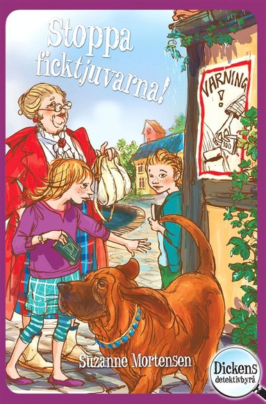 Dickens detektivbyr 2 ? Stoppa ficktjuvarna! (e-bok)