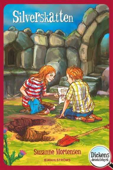 Dickens detektivbyrå 3 ? Silverskatten (e-bok)