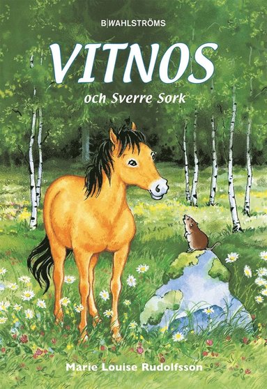 Vitnos 8 - Vitnos och Sverre sork (kartonnage)