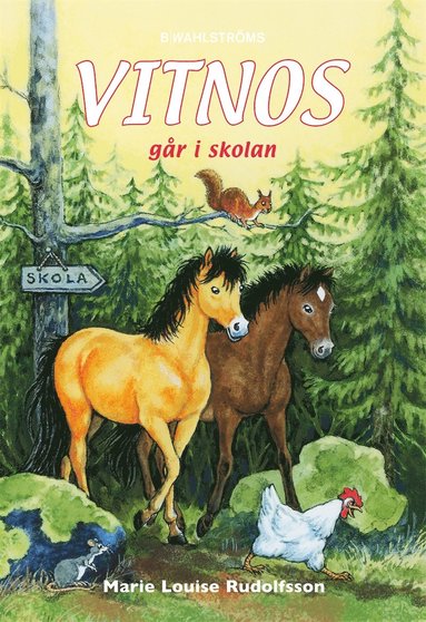 Vitnos 13 - Vitnos gr i skolan (inbunden)