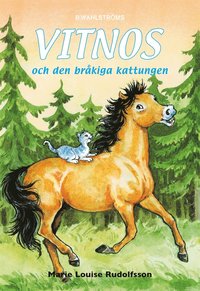 Vitnos 11 - Vitnos och den brkiga kattungen (e-bok)