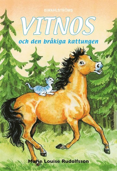 Vitnos 11 - Vitnos och den brkiga kattungen (ljudbok)