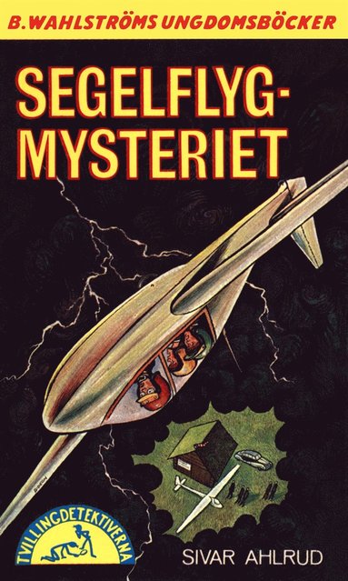 Tvillingdetektiverna 43 - Segelflyg-mysteriet (e-bok)