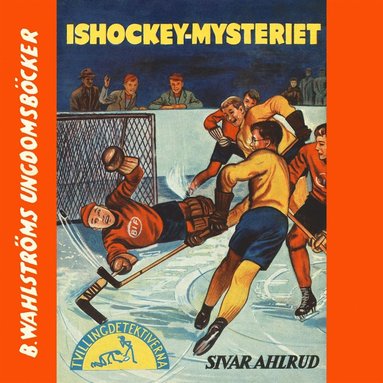 Tvillingdetektiverna 7 - Ishockey-mysteriet (ljudbok)