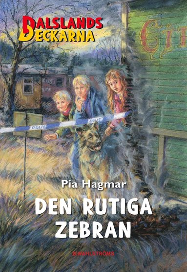 Den rutiga zebran (ljudbok)