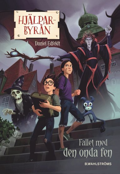 Hjlparbyrn. Fallet med den onda fen (ljudbok)