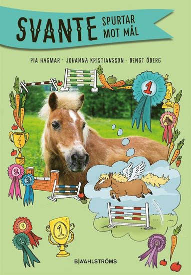 Svante spurtar mot ml (ljudbok)