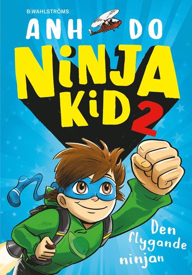 Den flygande ninjan (kartonnage)
