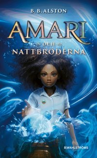Omslag: Amari och Nattbröderna