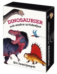 Dinosaurier och andra urtidsdjur : ett familjespel - kortspel (spel)